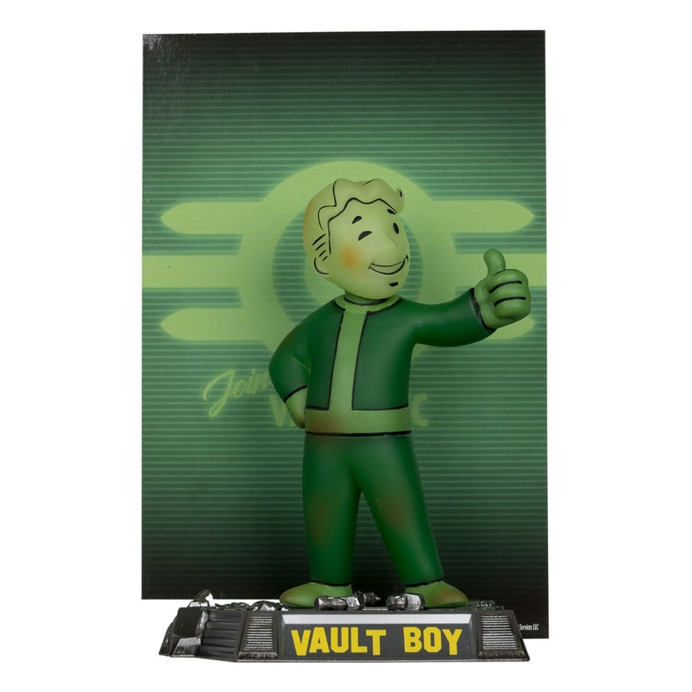 McFarlane Fallout Movie Maniacs Vault Boy