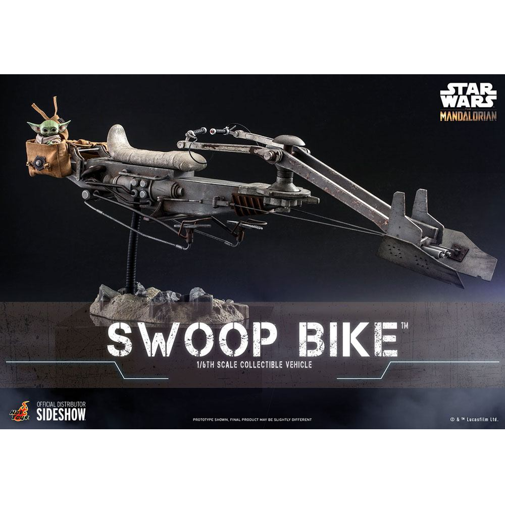 Hot Toys Star Wars The Mandalorian Swoop Bike