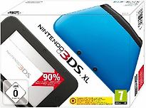 Nintendo 3DS XL [incl. 4GB geheugenkaart] blauwzwart - refurbished
