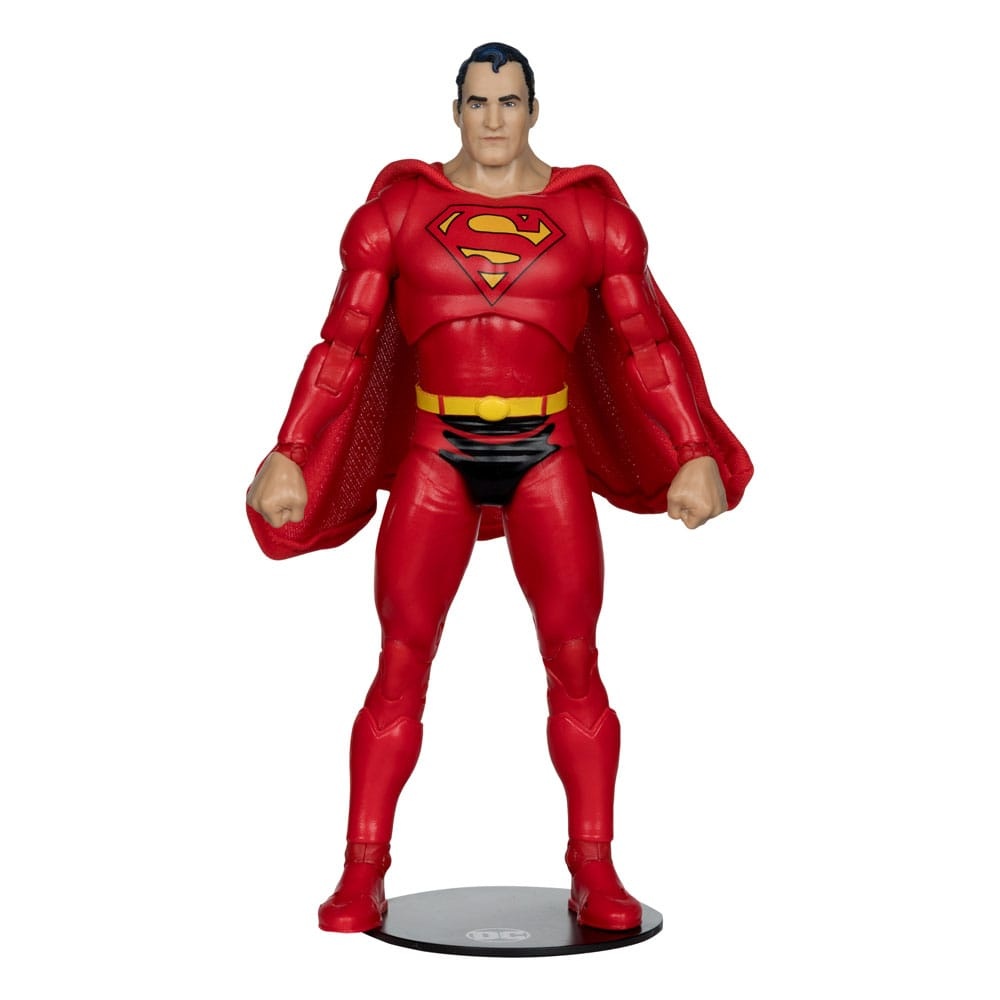McFarlane Superman (Strange lives of Superman) Platinum