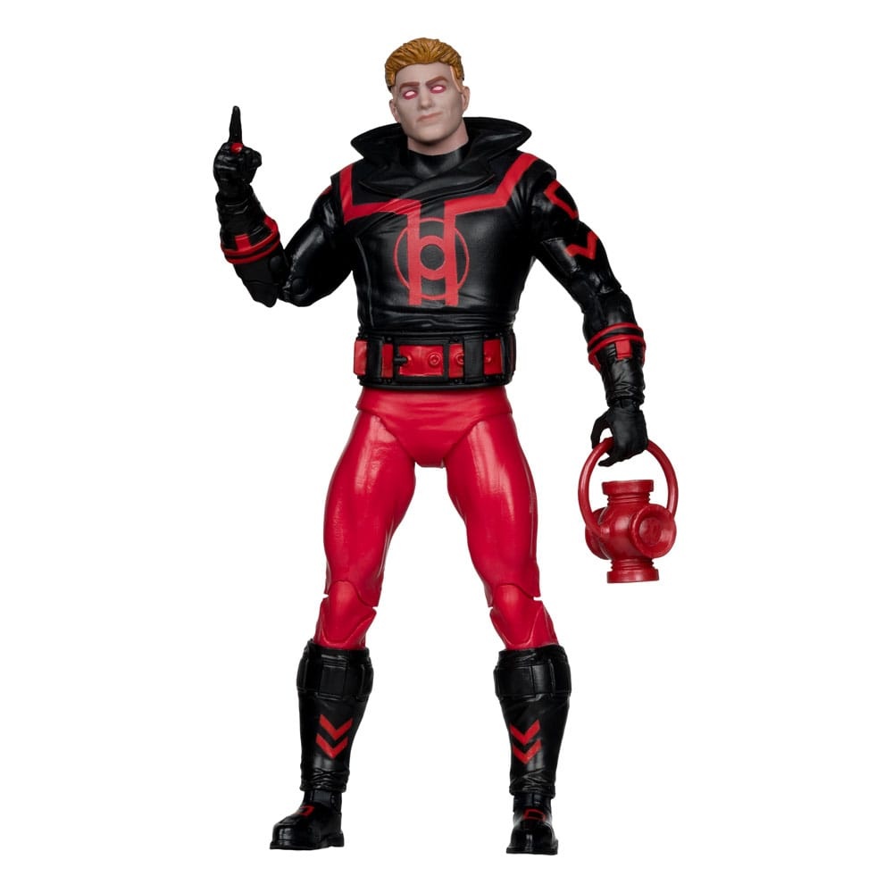 McFarlane Guy Gardner (Red Lantern) Red Platinum