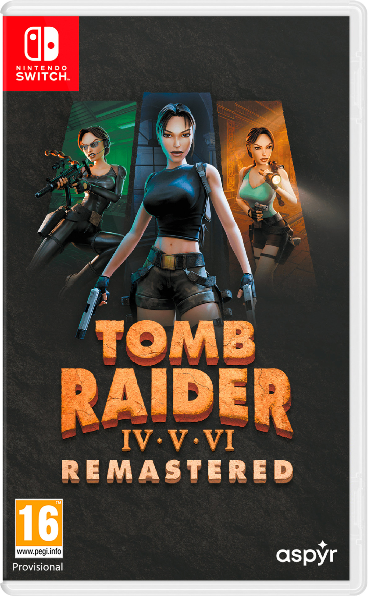 Mindscape Tomb Raider IV-VI Remastered Starring Lara Croft