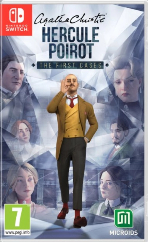 Mindscape Agatha Christie's Hercule Poirot: The First Cases