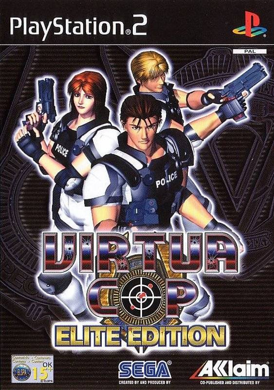 SEGA Virtua Cop Elite Edition
