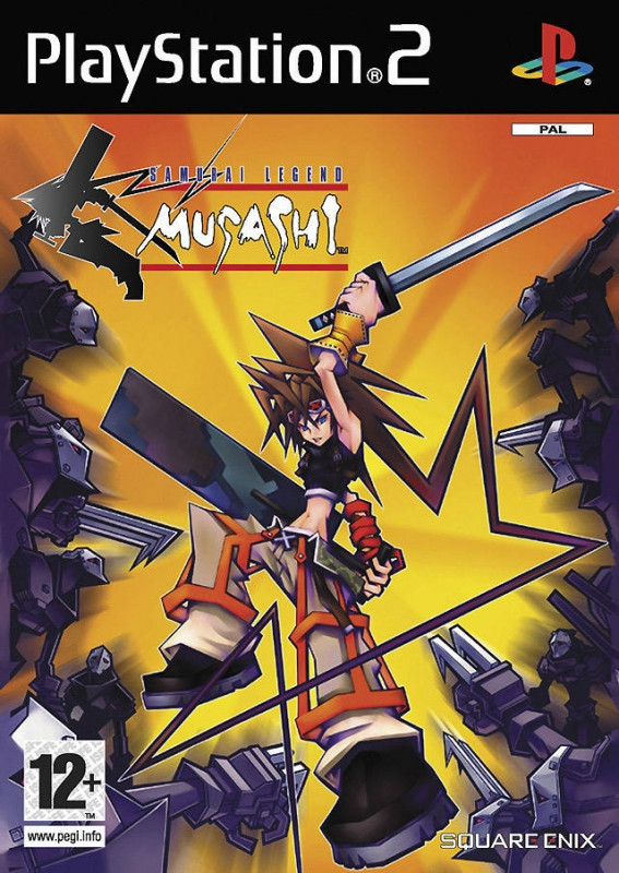 Square Enix Musashi Samurai Legend