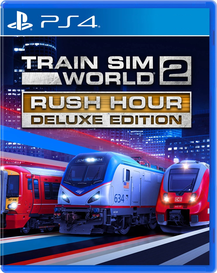 Dovetail Games Train Sim World 2: Rush Hour Deluxe Edition