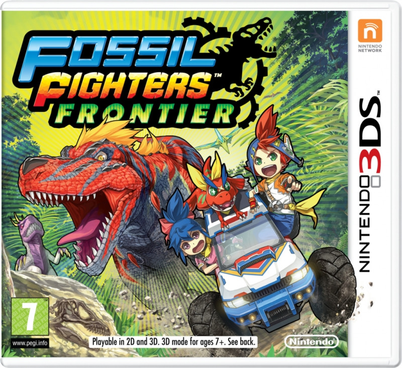 Nintendo Fossil Fighters Frontier