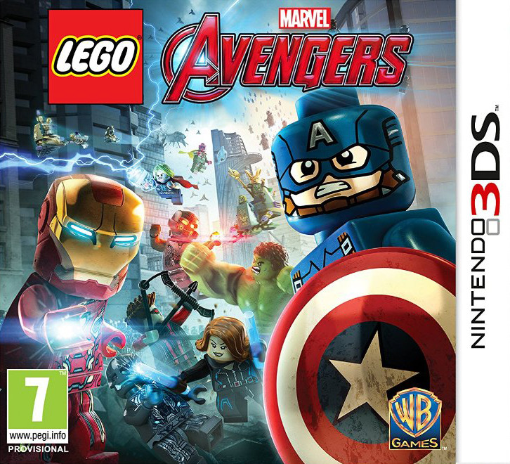 Warner Bros LEGO Marvel Avengers