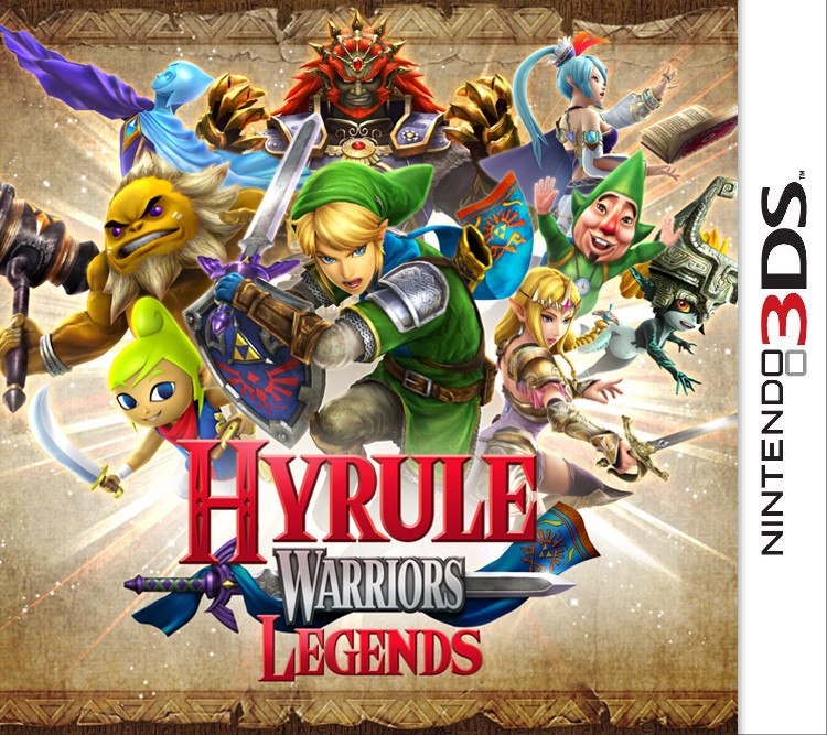 Nintendo Hyrule Warriors Legends