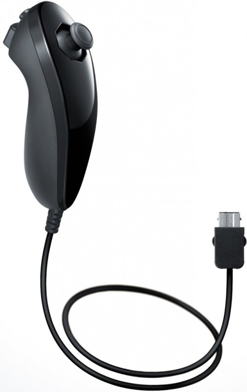 Nintendo Nunchuk Controller (Black)