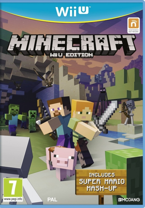 Nintendo Minecraft