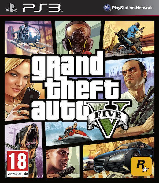 Rockstar Grand Theft Auto 5 (GTA V)