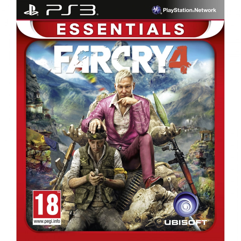 Ubisoft Far Cry 4 (essentials)