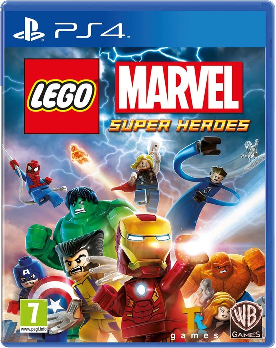 Warner Bros LEGO Marvel Super Heroes