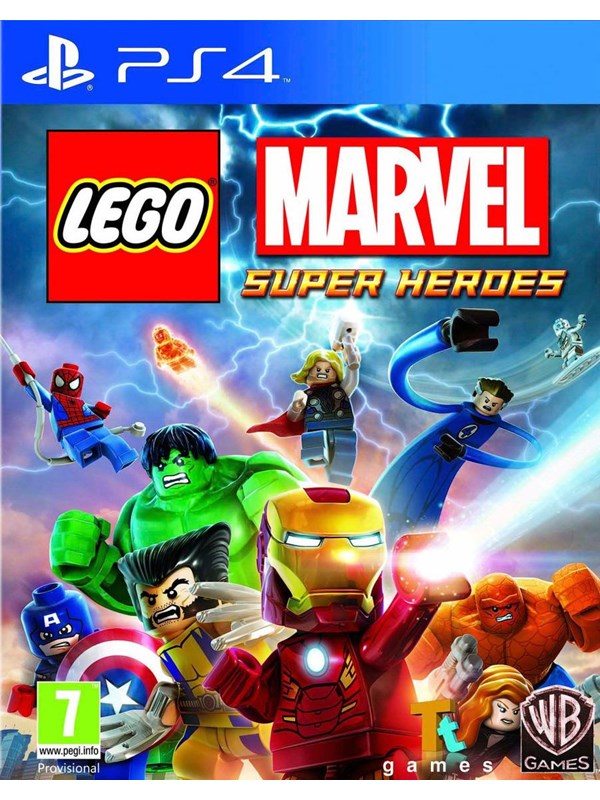 Warner Bros LEGO Marvel Super Heroes
