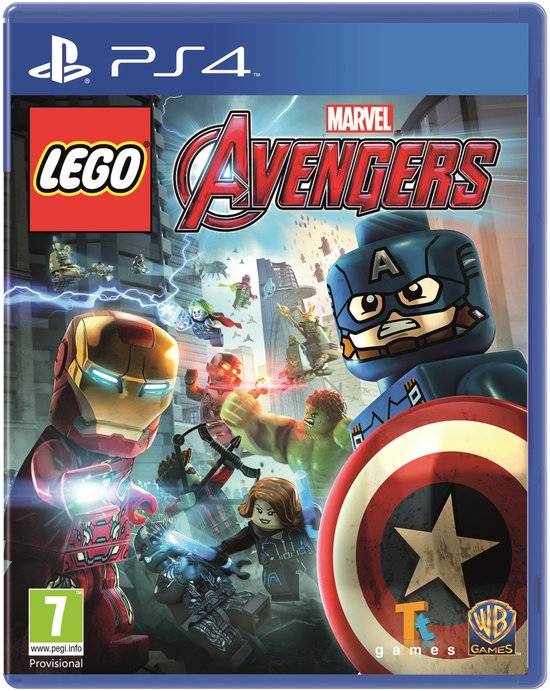 Warner Bros LEGO Marvel Avengers