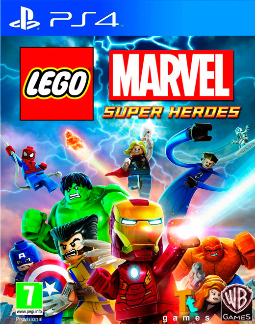 Warner Bros LEGO Marvel Super Heroes