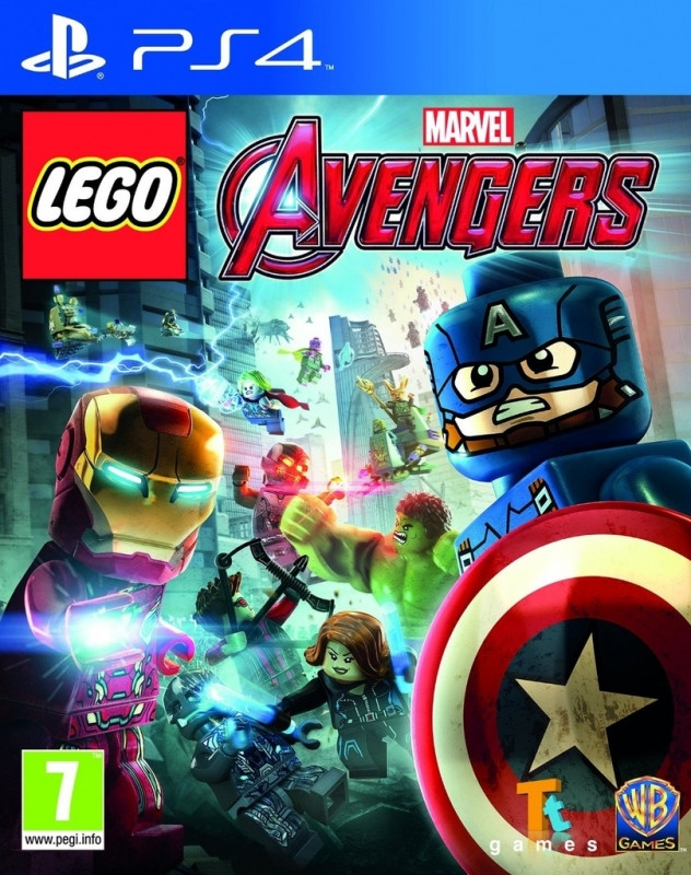 Warner Bros LEGO Marvel Avengers
