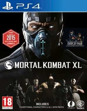 Warner Bros Mortal Kombat XL