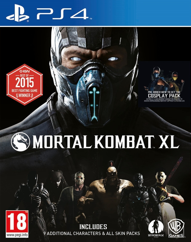 Warner Bros Mortal Kombat XL