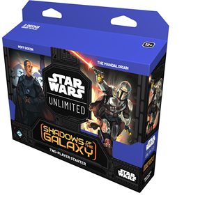 Fantasy Flight Games Star Wars: Unlimited TCG Shadows of the Galaxy 2-Player Starter Pack