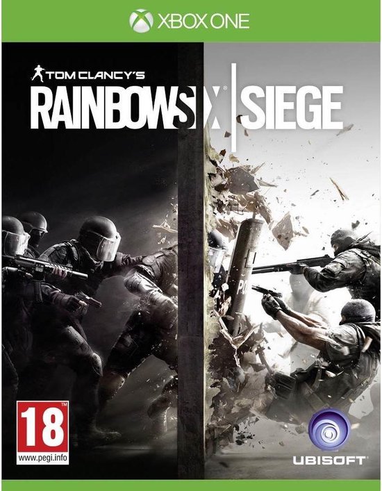 Ubisoft Rainbow Six Siege