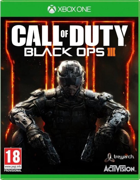 Activision Call of Duty Black Ops 3