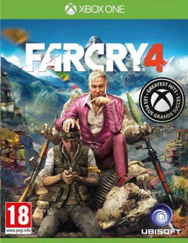 Ubisoft Far Cry 4 (greatest hits)