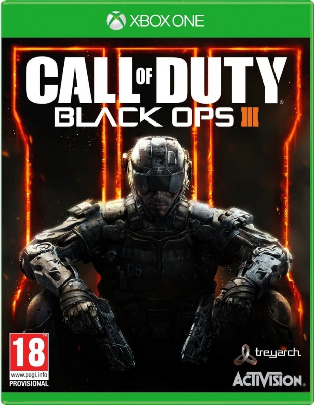 Activision Call of Duty Black Ops 3