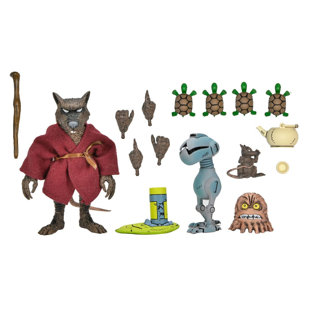 NECA TMNT Splinter (Mirage Comics)