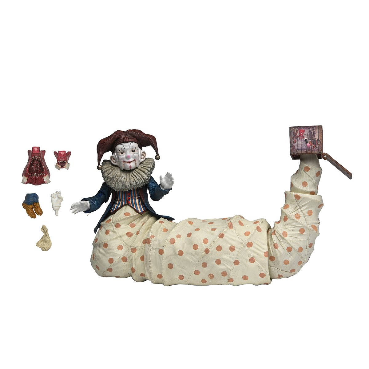 NECA Krampus Der Klown Deluxe Action Figure
