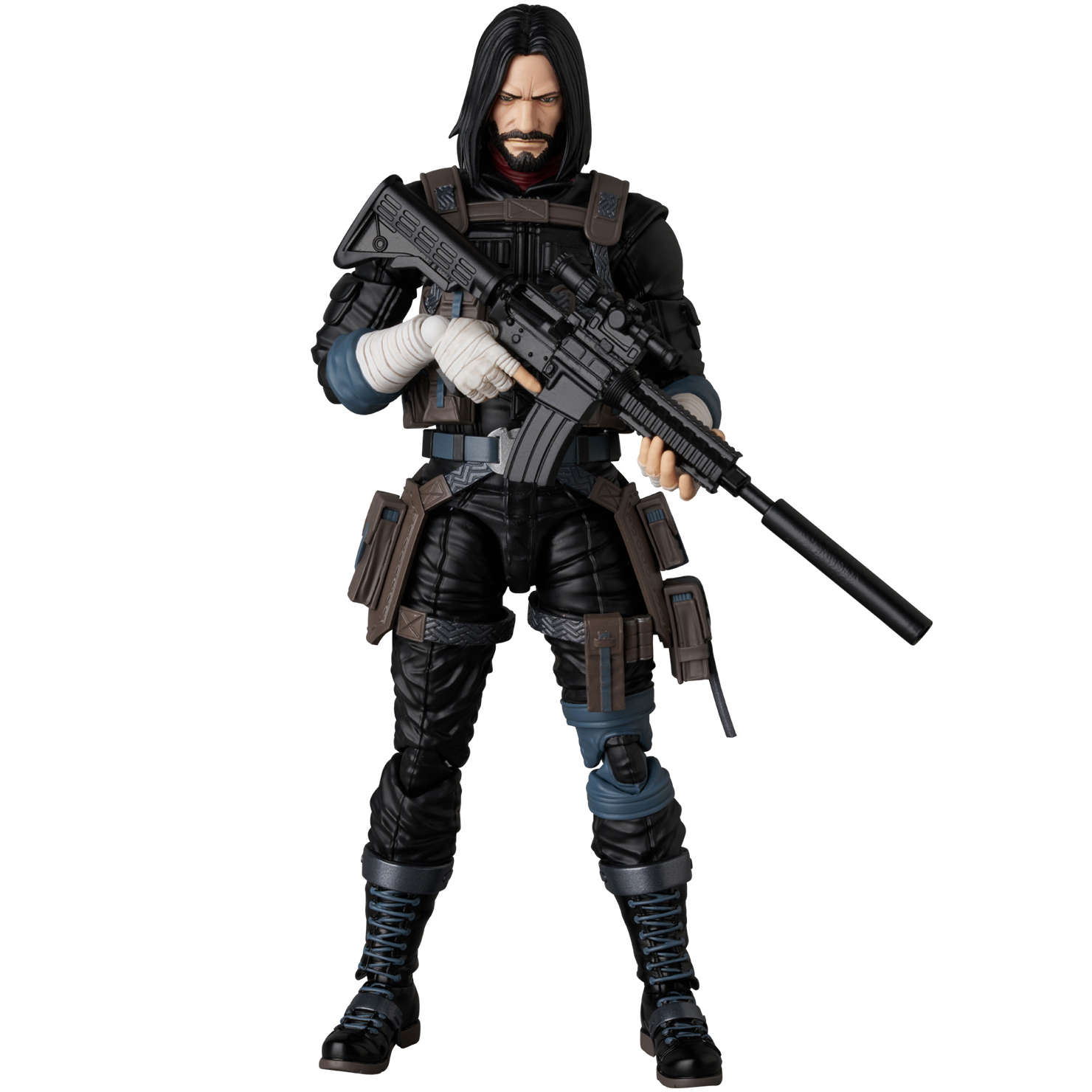 Medicom MAFEX BRZRKR Action Figure B