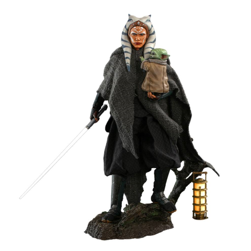 Hot Toys Star Wars 1/6 Ahsoka Tano & Grogu