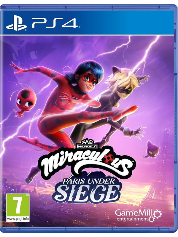 Mindscape Miraculous: Paris Under Siege