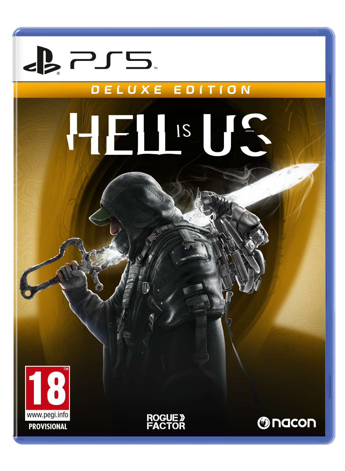 Nacon Hell is Us Deluxe Steelcase Edition