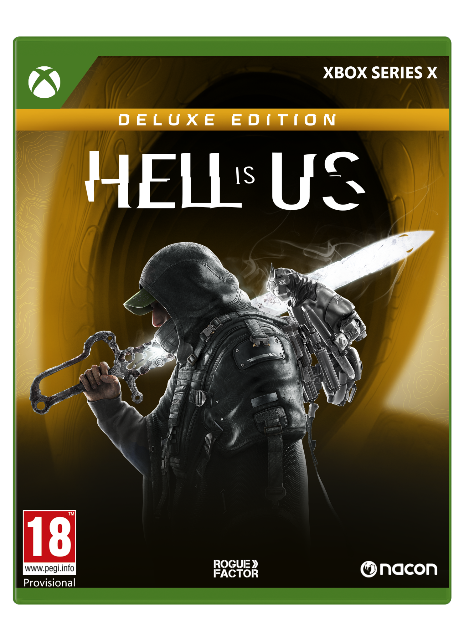 Nacon Hell is Us Deluxe Steelcase Edition