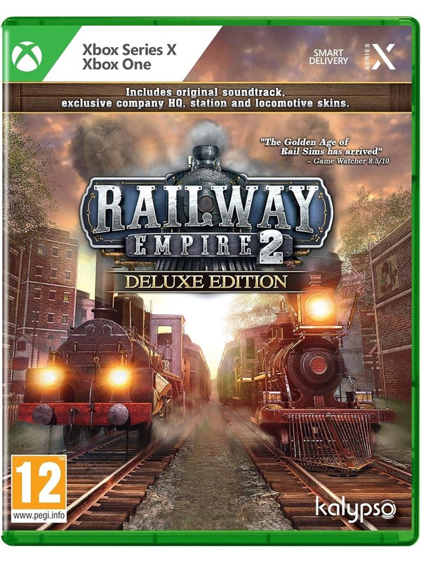 Kalypso Railway Empire 2 - Deluxe Edition