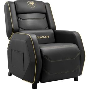 Cougar Gaming Ranger S Royal Gaming leunstoel Gecapitonneerde zitting Zwart