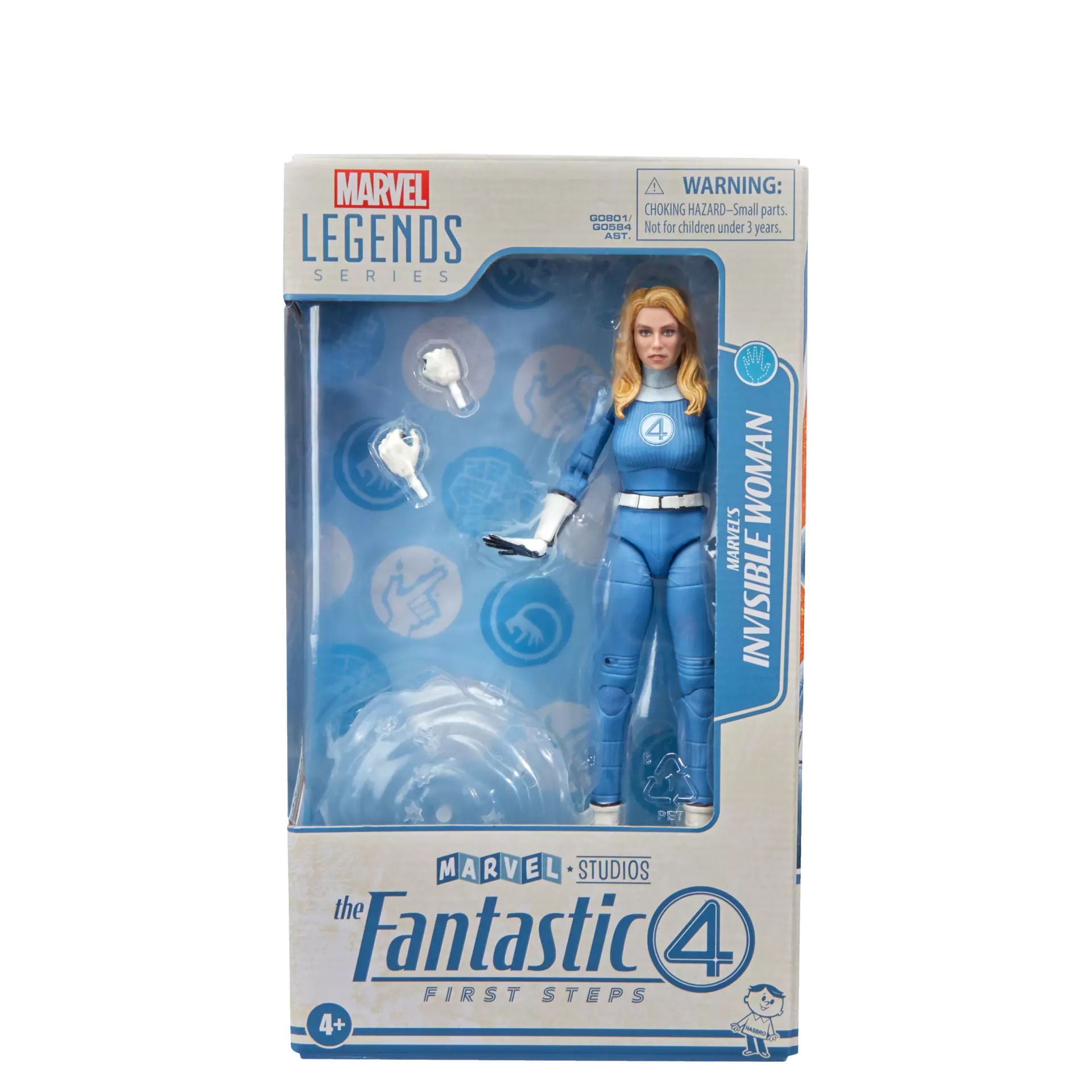 Hasbro Marvel Legends The Invisible Woman