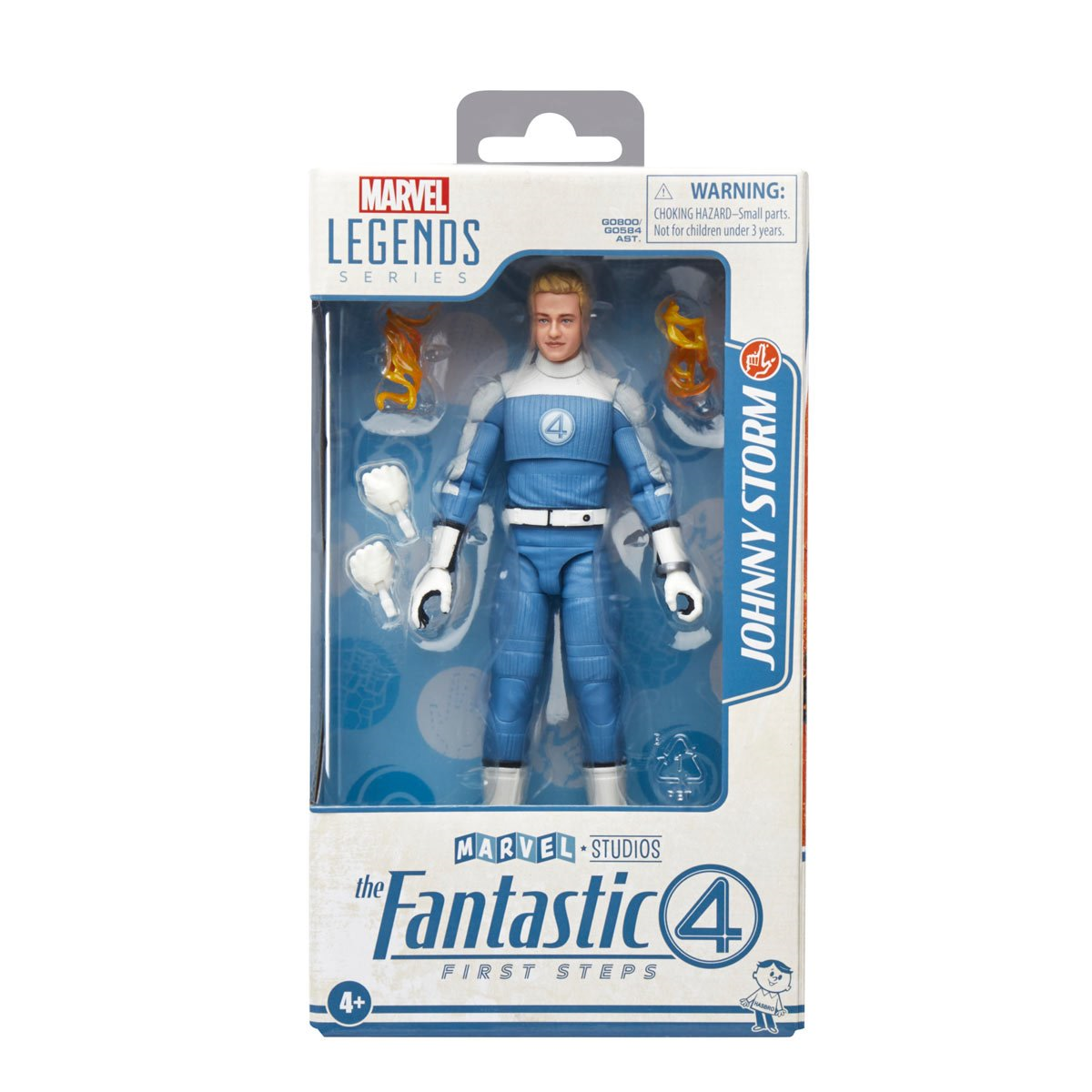 Hasbro Marvel Legends Johny Storm