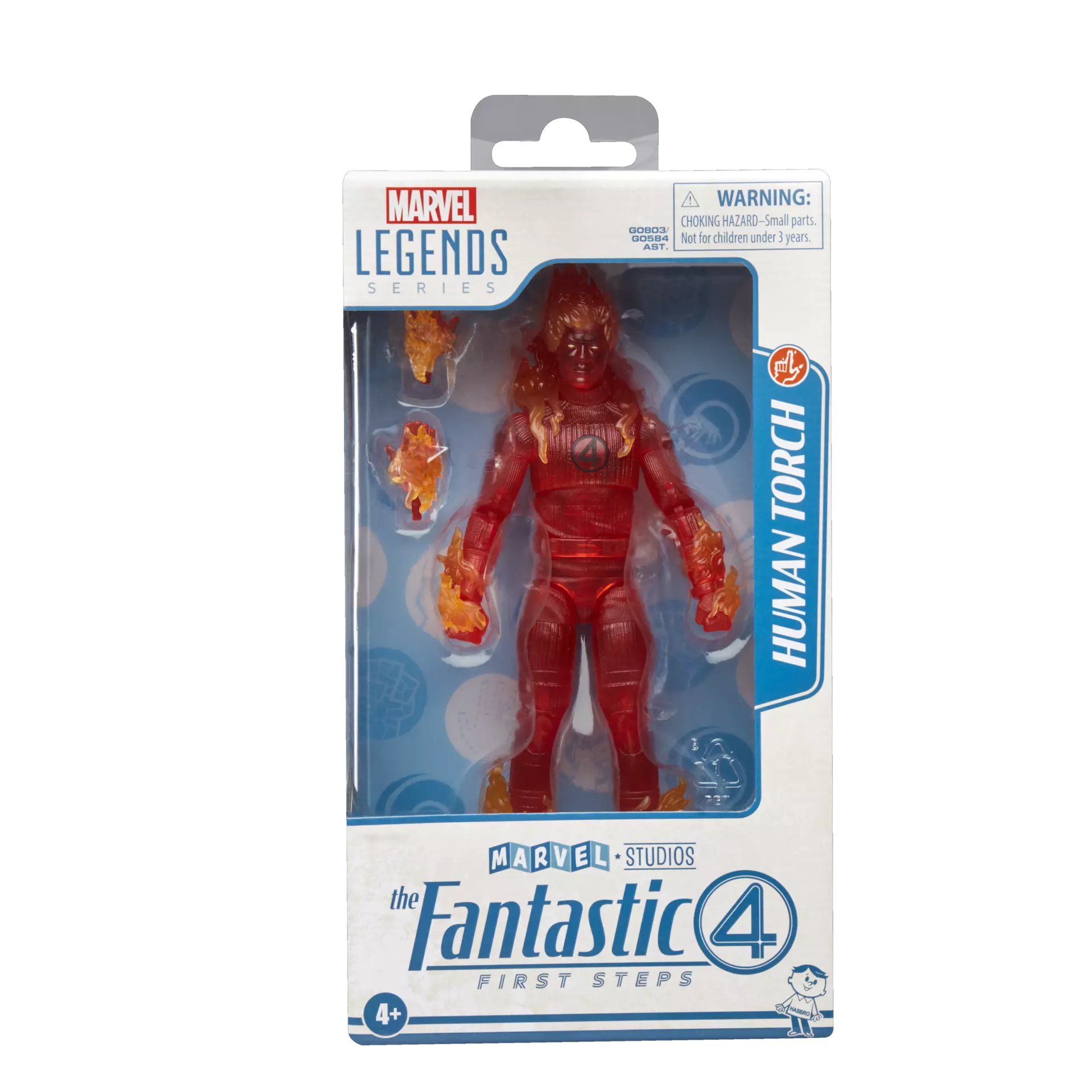 Hasbro Marvel Legends Human Torch