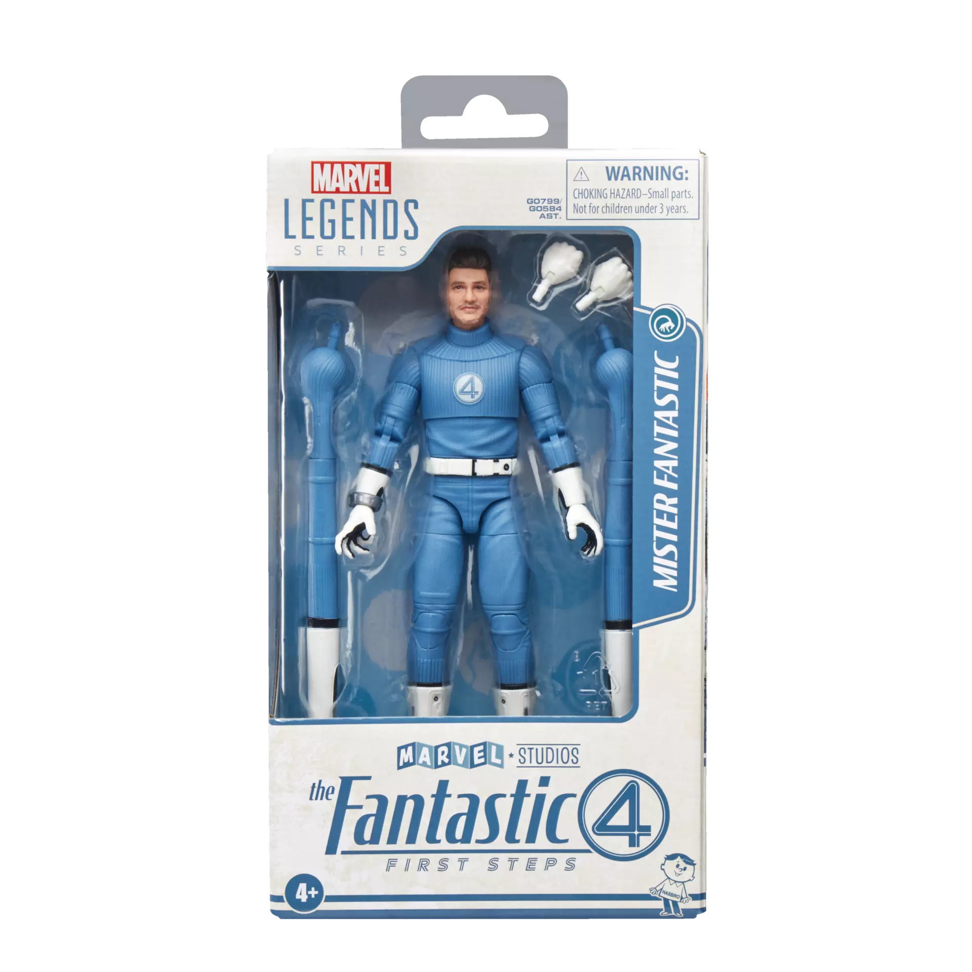 Hasbro Marvel Legends Mister Fantastic