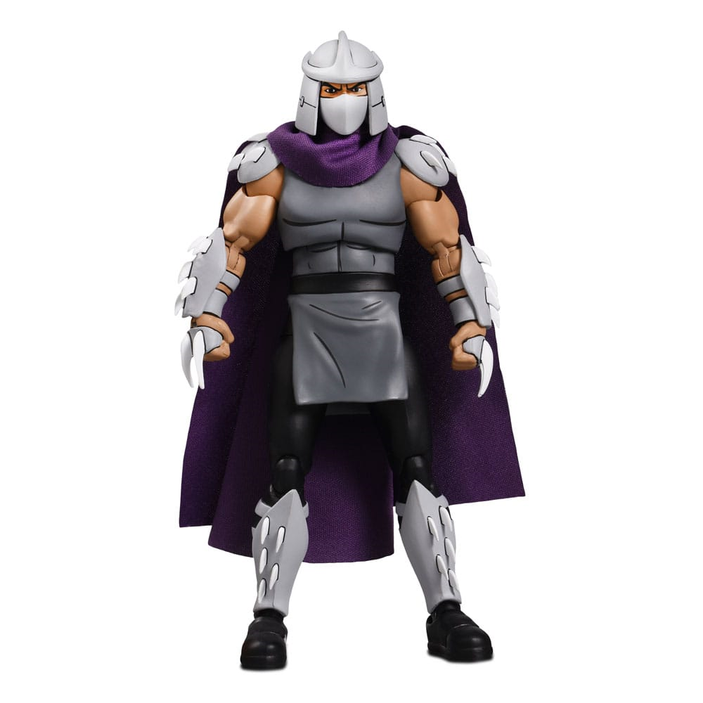 NECA TMNT Cartoon Ultimate Shredder (Classic Colors)
