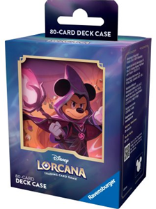 Ravensburger Disney Lorcana TCG - Reign of Jafar Deck Box - Mickey Mouse