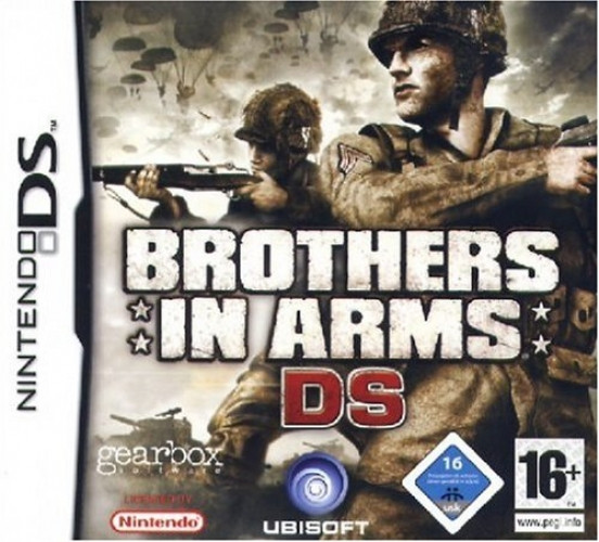 Ubisoft Brothers in Arms DS