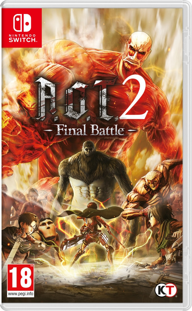 Koei Tecmo A.O.T. 2 Final Battle (Attack on Titan 2)