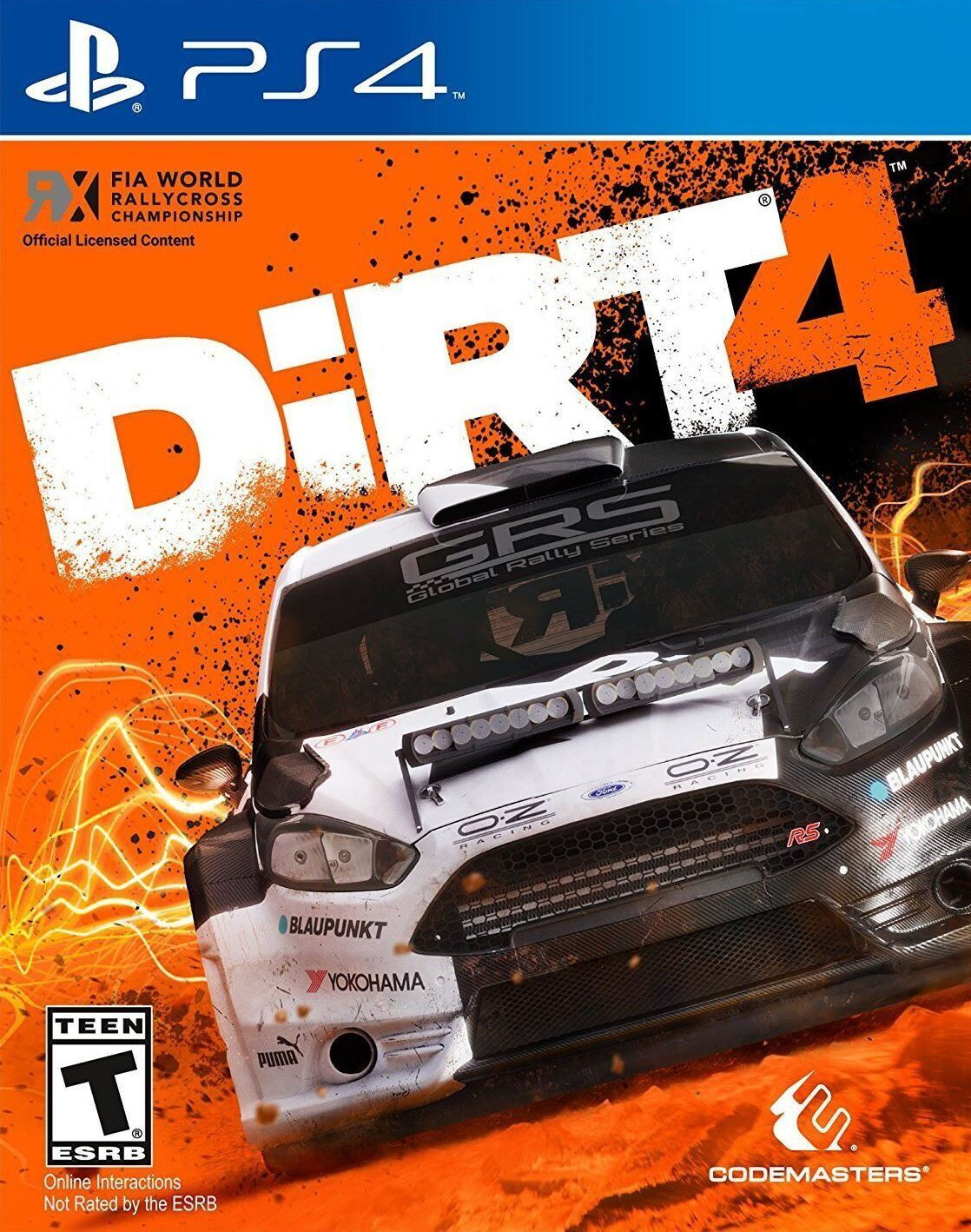 Codemasters Dirt 4