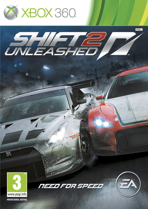 Electronic Arts Need for Speed Shift 2 Unleashed