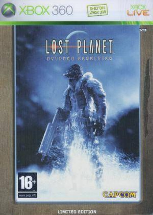 Capcom Lost Planet Extreme Condition (steelbook edition)