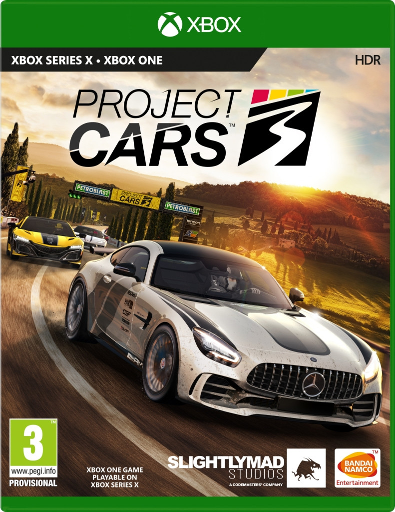 Bandai Namco Project Cars 3